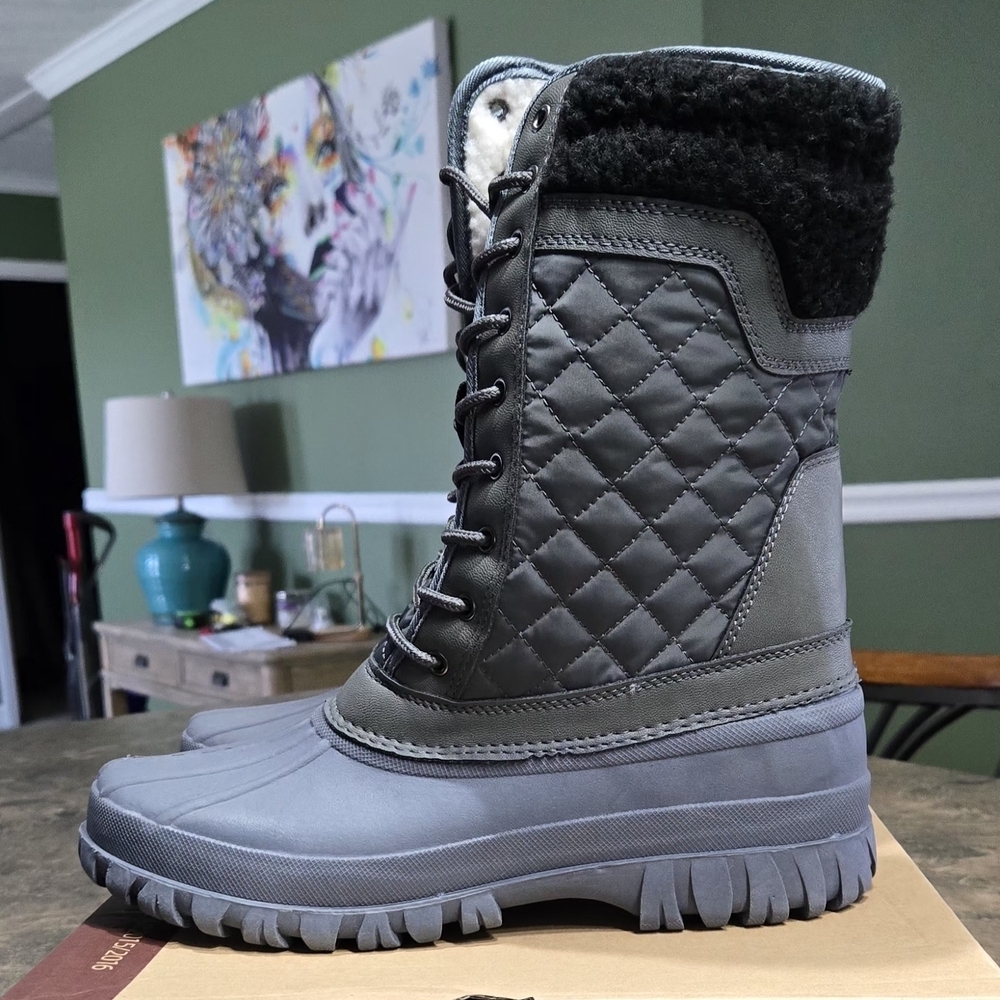 CAMEL CROWN Snow Boots #1233 - Picture 4 of 14